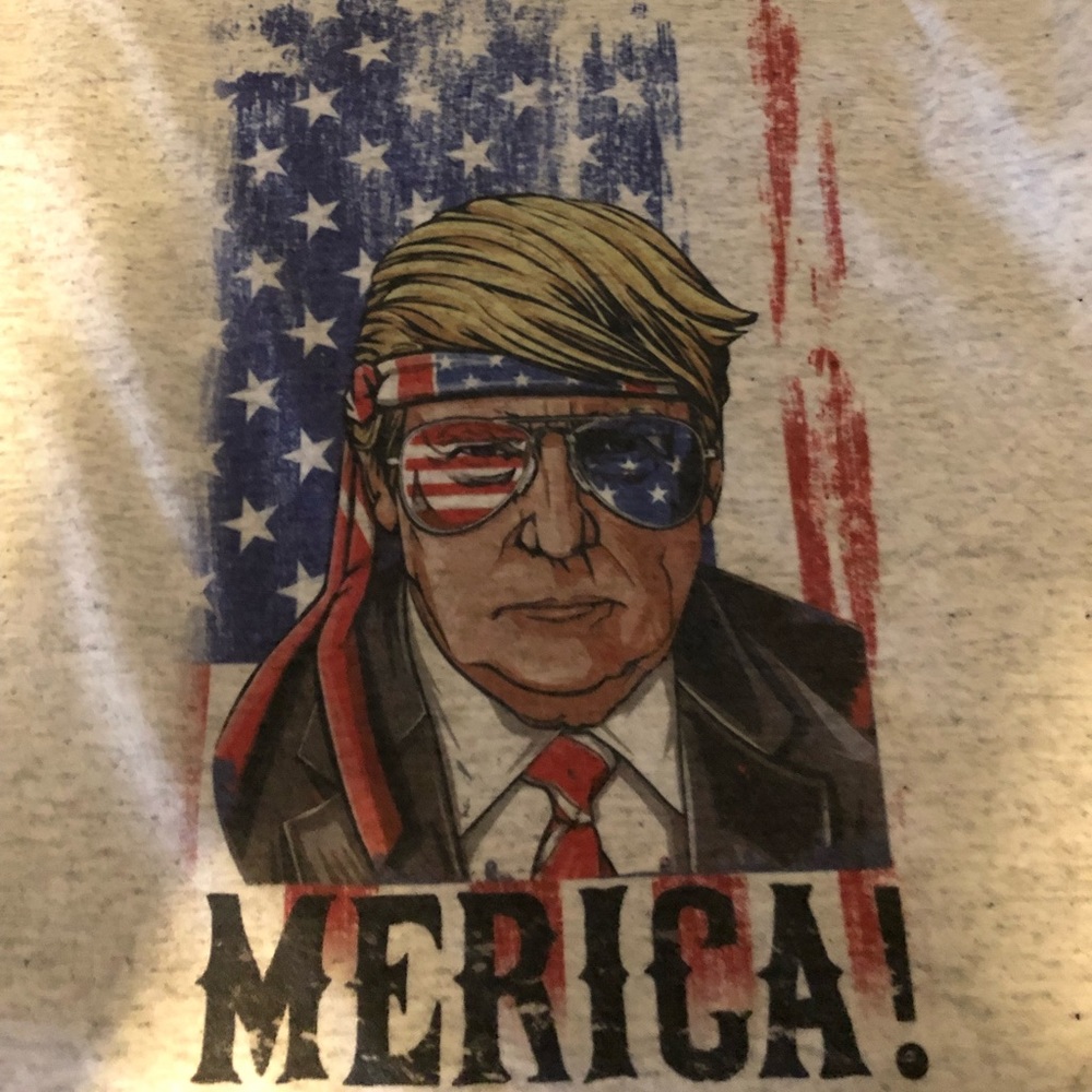 Trump ‘Merica T-shirt Bella Canvas V Neck